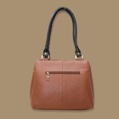 Bhavna Genuine Leather Women Bag Rank